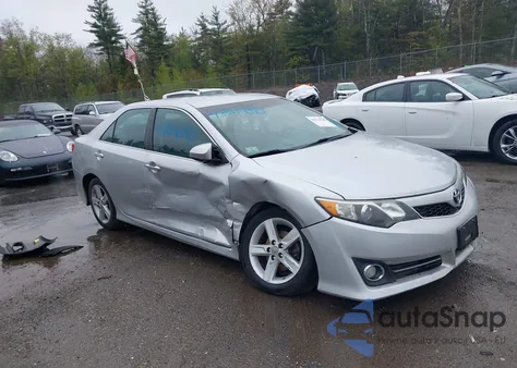 2012 Toyota Camry Se z USA, uszkodzony, nr VIN 4T1BF1FK1CU068113